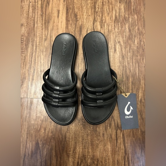 OluKai Shoes - Olukai Tiare slide sandals